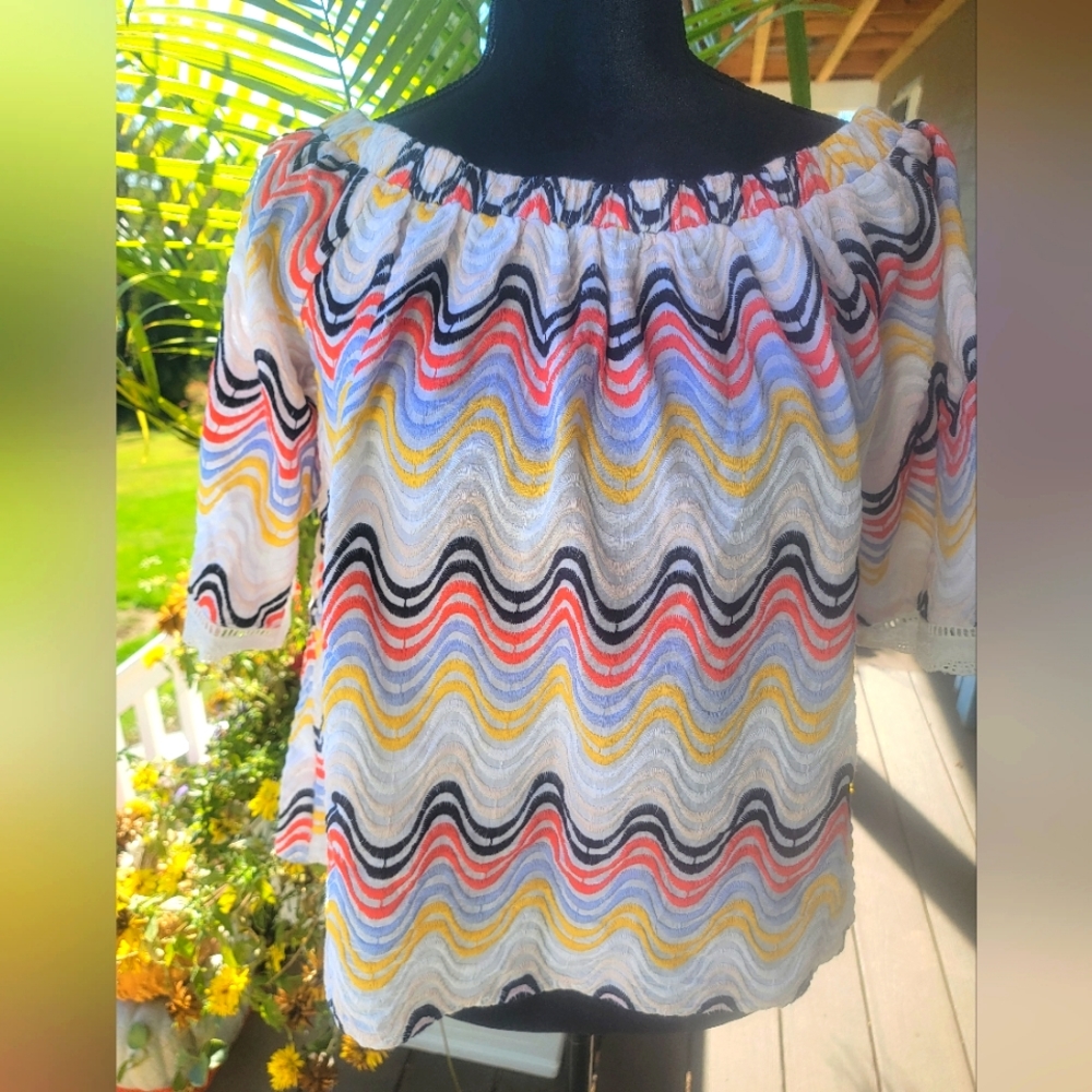 Vici off the shoulder top